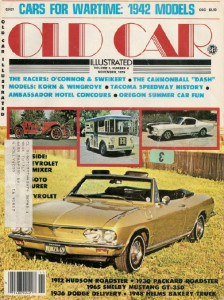 OLD CAR ILLUSTRATED 1979 NOV - '12 HUDSON ROADSTER, '65 SHELBY MUSTANG GT-350